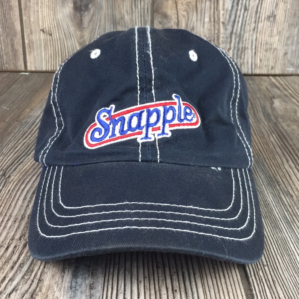 Snapple Dad Hat with Adjustable Strap Vintage